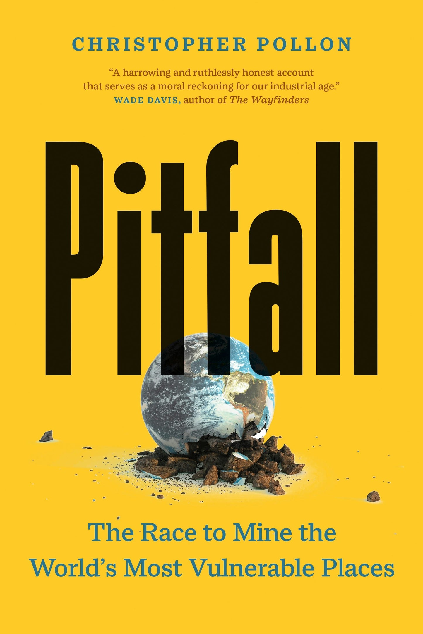 Book cover image for Pitfall ISBN: 9781771649124