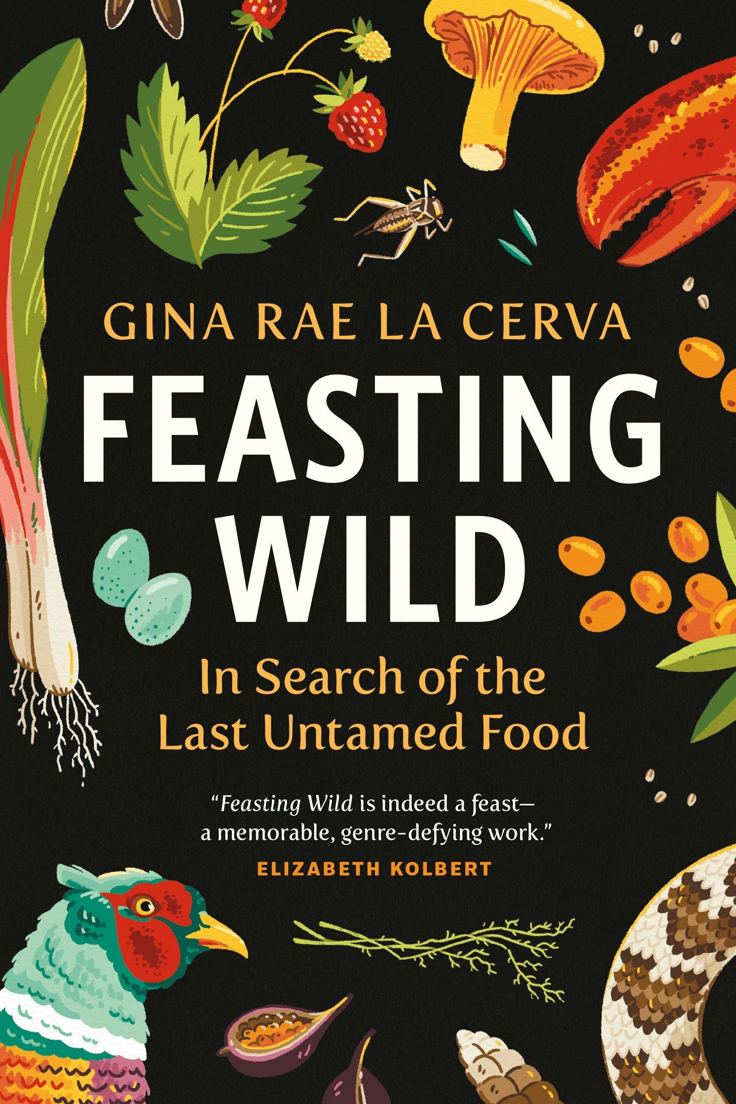 Book cover image for Feasting Wild ISBN: 9781771649155