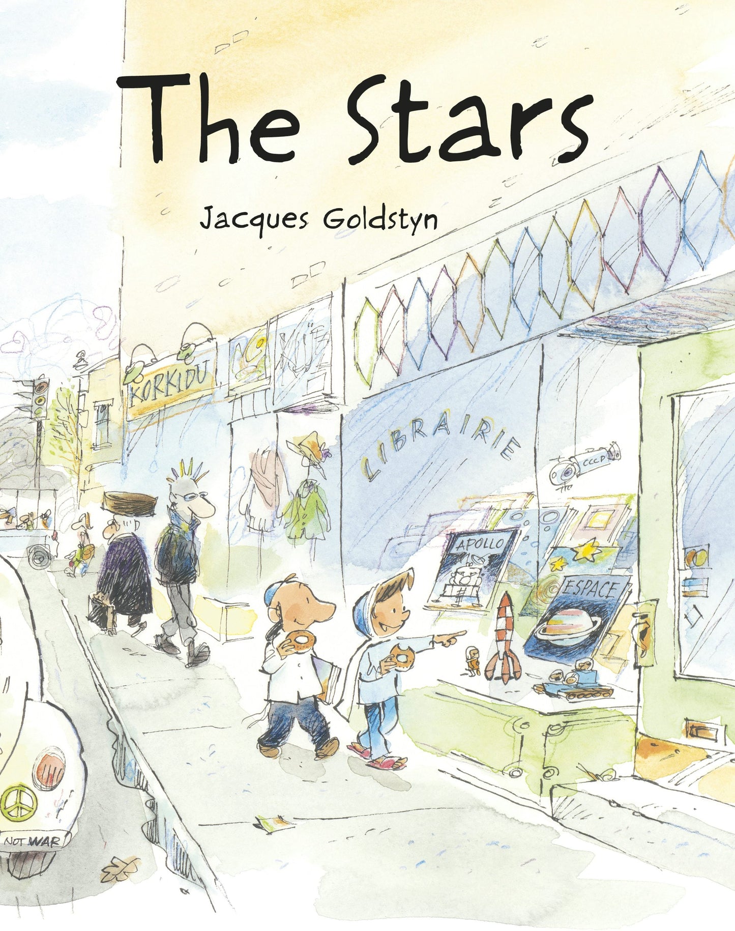Book cover image for The Stars ISBN: 9781771649193