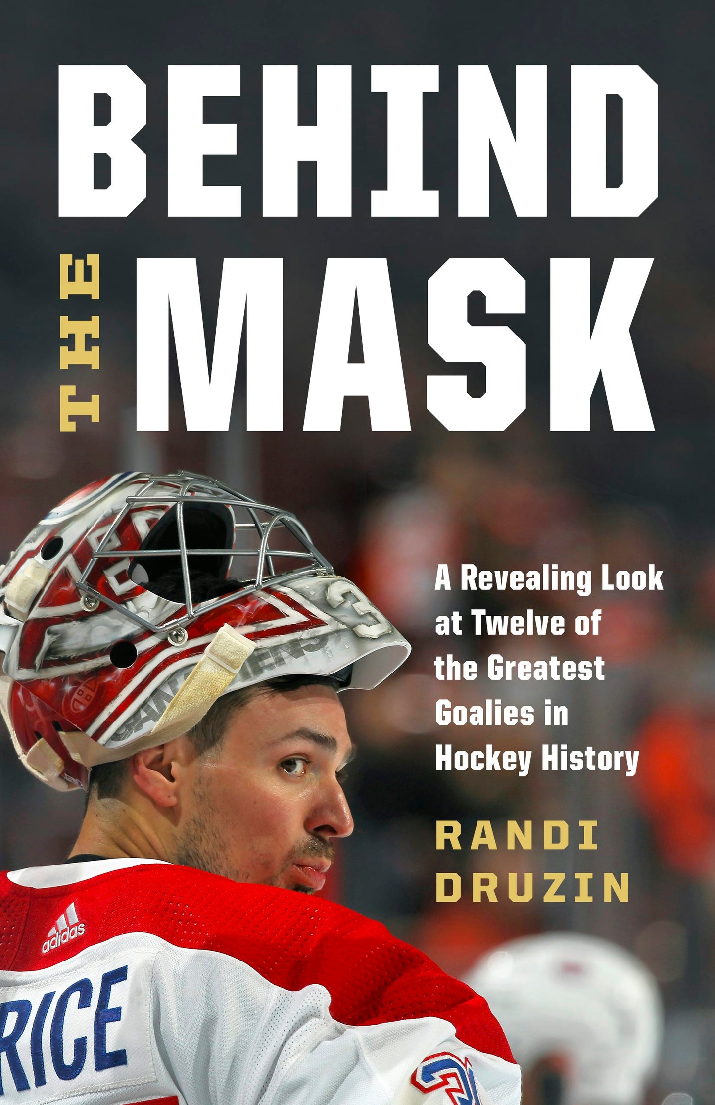 Book cover image for Behind the Mask ISBN: 9781771649636