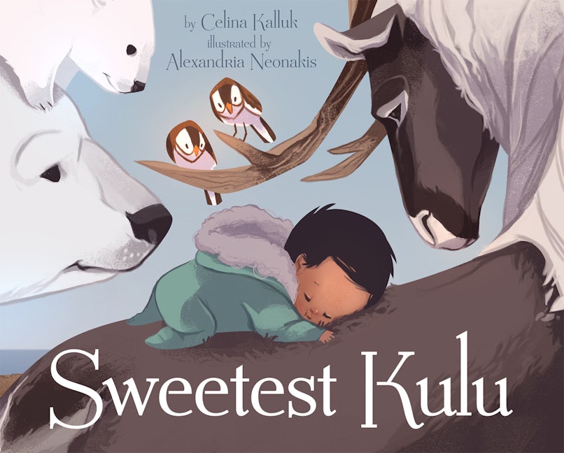 Book cover image for Sweetest Kulu ISBN: 9781772271119