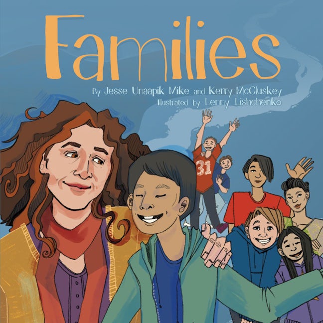 Book cover image for Families ISBN: 9781772271614
