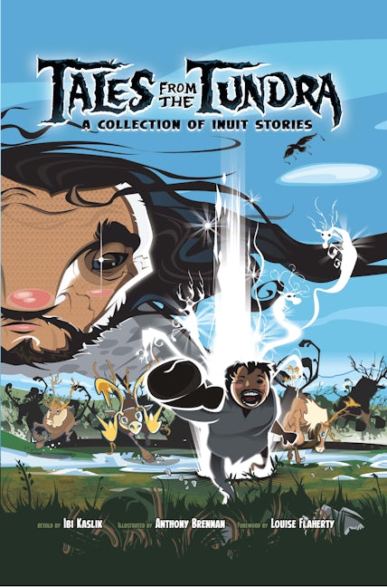 Book cover image for Tales from the Tundra ISBN: 9781772271843