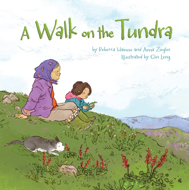 Book cover image for A Walk on the Tundra ISBN: 9781772271850