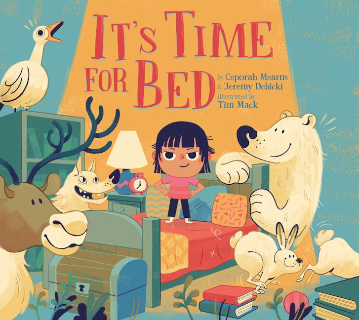 Book cover image for It's Time for Bed ISBN: 9781772272277
