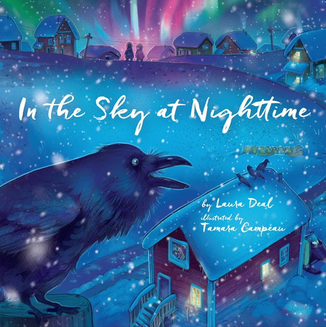 Book cover image for In the Sky at Nighttime ISBN: 9781772272383