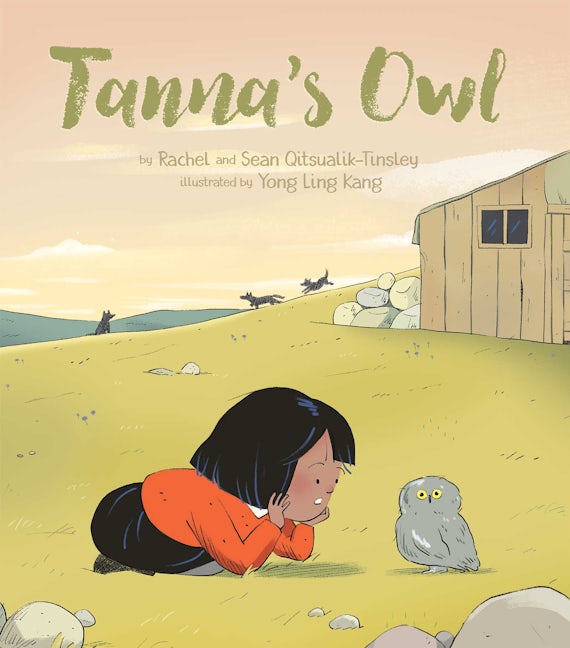 Book cover image for Tanna's Owl ISBN: 9781772272505