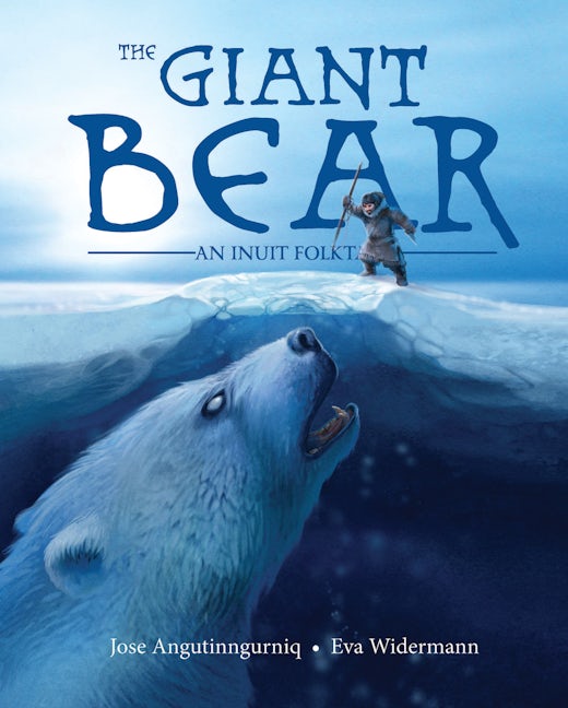 Book cover image for The Giant Bear ISBN: 9781772272710