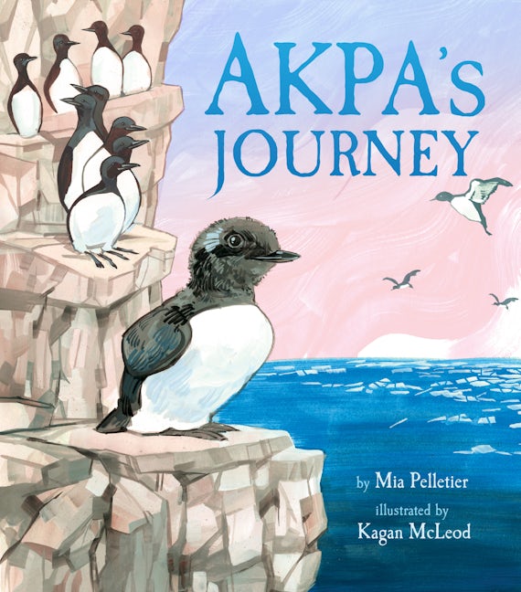 Book cover image for Akpa's Journey ISBN: 9781772274295
