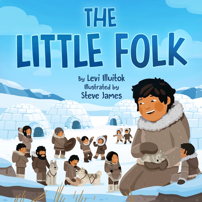 Book cover image for The Little Folk ISBN: 9781772274684