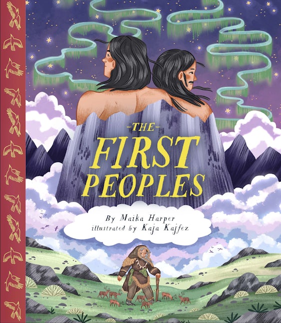 Book cover image for The First Peoples ISBN: 9781772275650