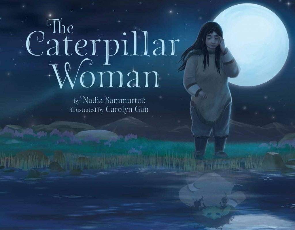 Book cover image for The Caterpillar Woman ISBN: 9781772275841