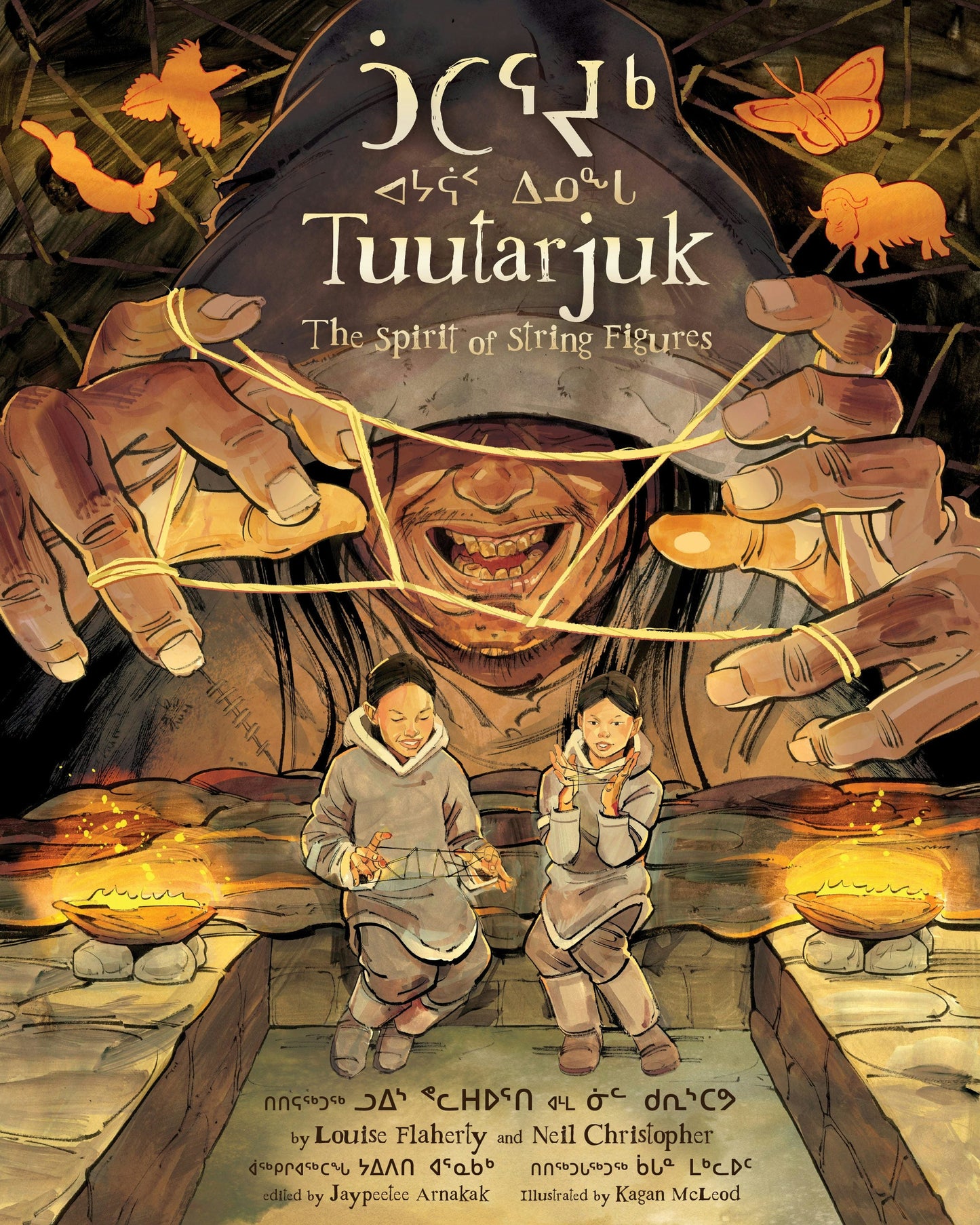 Cover image for Tuutarjuk, isbn: 9781772276640