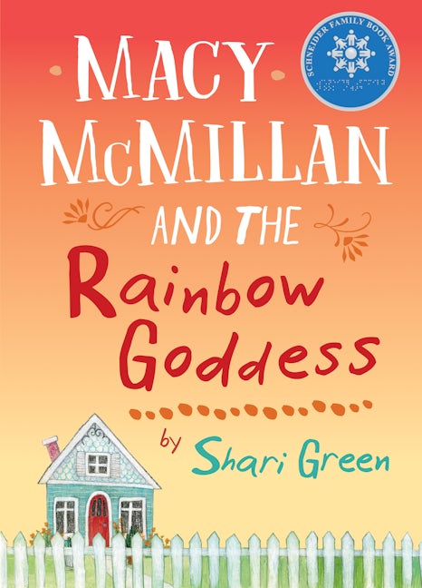Book cover image for Macy McMillan and the Rainbow Goddess ISBN: 9781772780338