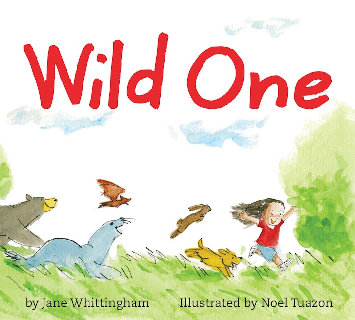 Book cover image for Wild One ISBN: 9781772780369