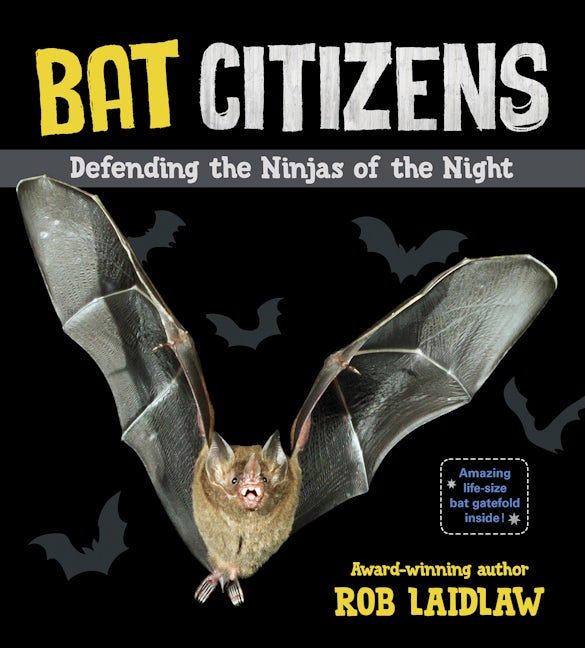 Book cover image for Bat Citizens ISBN: 9781772780390