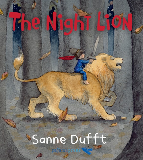 Book cover image for The Night Lion ISBN: 9781772780413