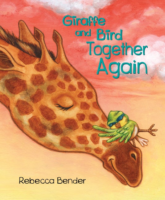 Book cover image for Giraffe and Bird Together Again ISBN: 9781772780512