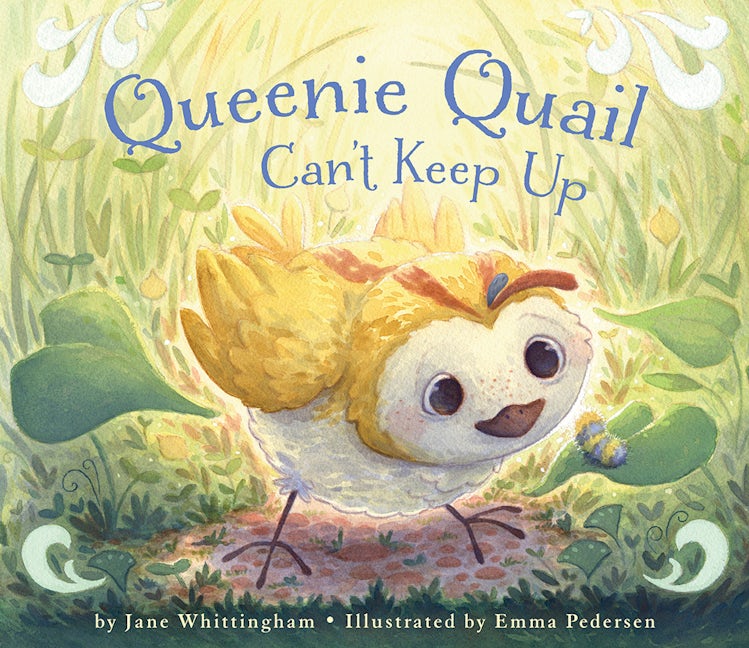 Book cover image for Queenie Quail Can't Keep Up ISBN: 9781772780673