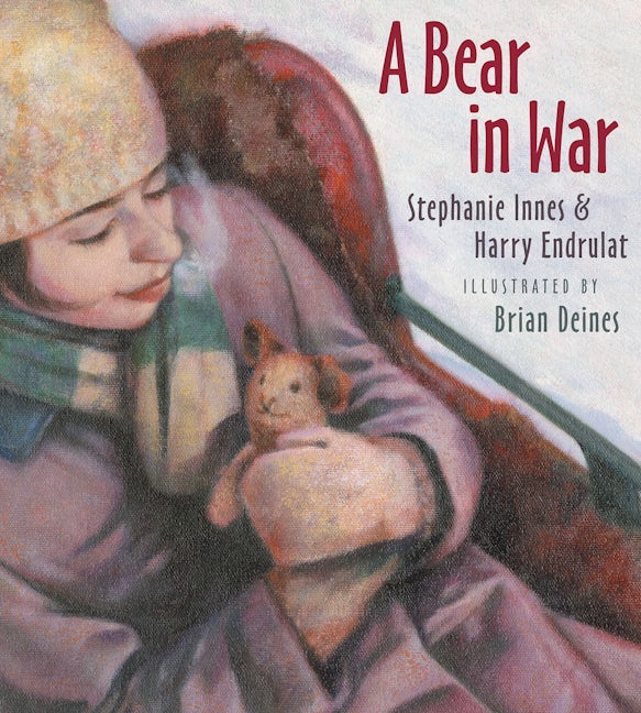 Book cover image for A Bear in War ISBN: 9781772780864