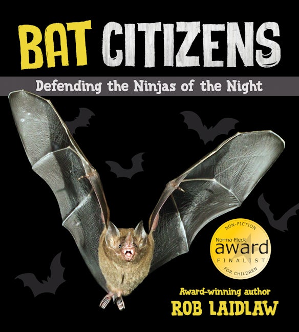 Book cover image for Bat Citizens ISBN: 9781772781083