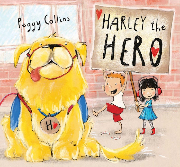 Book cover image for Harley the Hero ISBN: 9781772781953