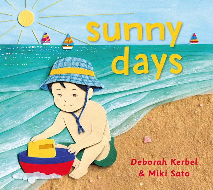 Book cover image for Sunny Days ISBN: 9781772781977
