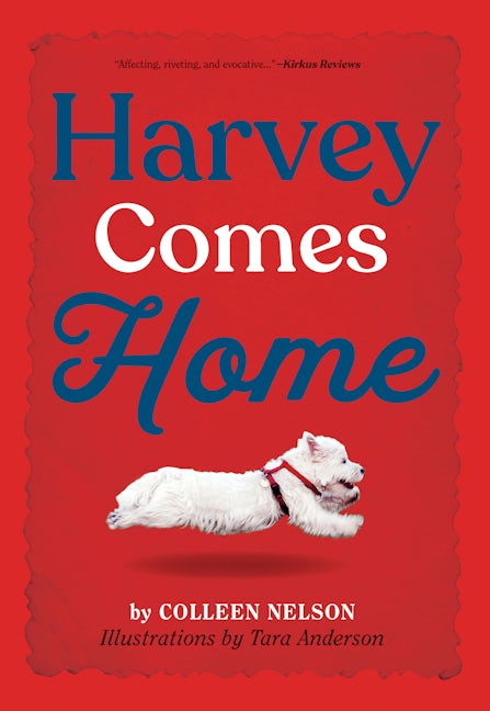 Book cover image for Harvey Comes Home ISBN: 9781772781984