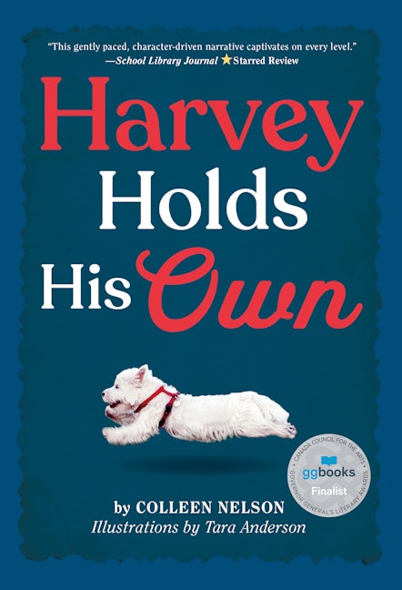 Book cover image for Harvey Holds His Own ISBN: 9781772782516