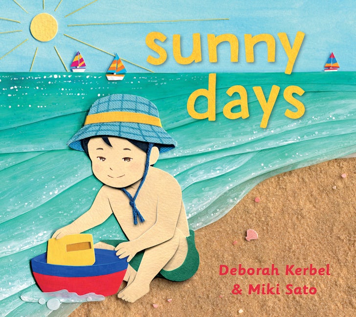 Book cover image for Sunny Days ISBN: 9781772782530