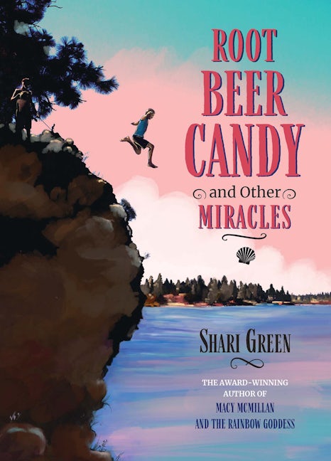 Book cover image for Root Beer Candy and Other Miracles ISBN: 9781772782561