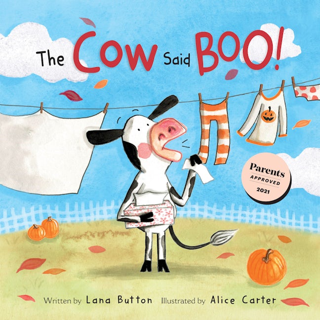 Book cover image for The Cow Said BOO! ISBN: 9781772782660