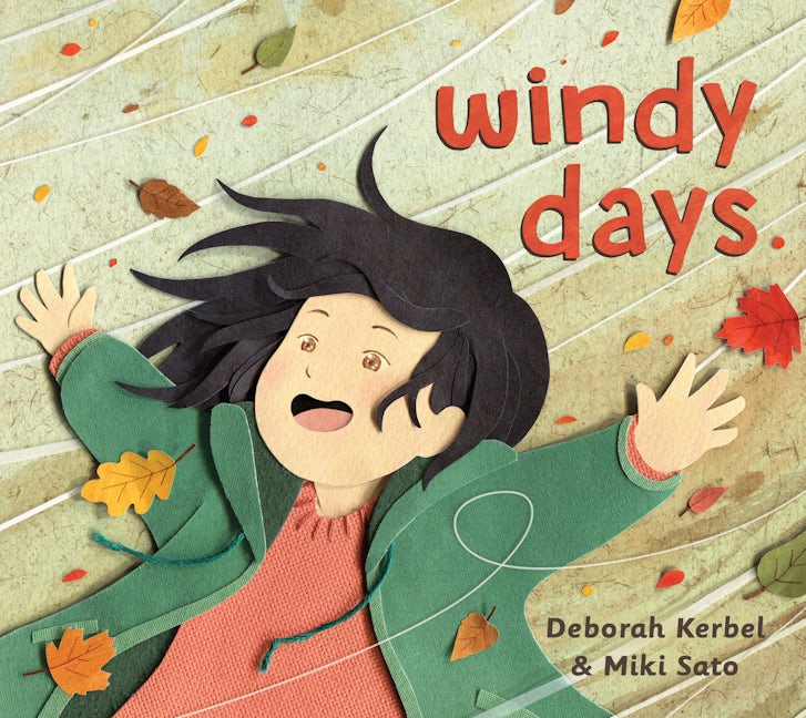 Book cover image for Windy Days ISBN: 9781772782707