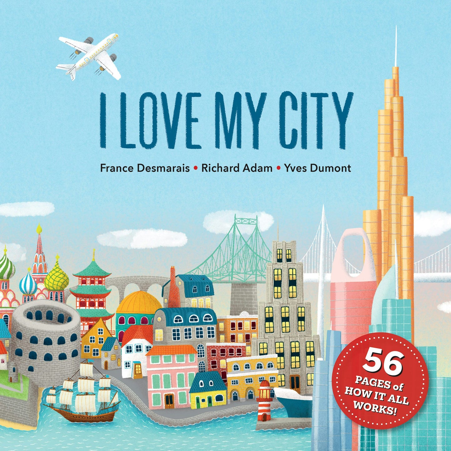 Book cover image for I Love My City ISBN: 9781772782738