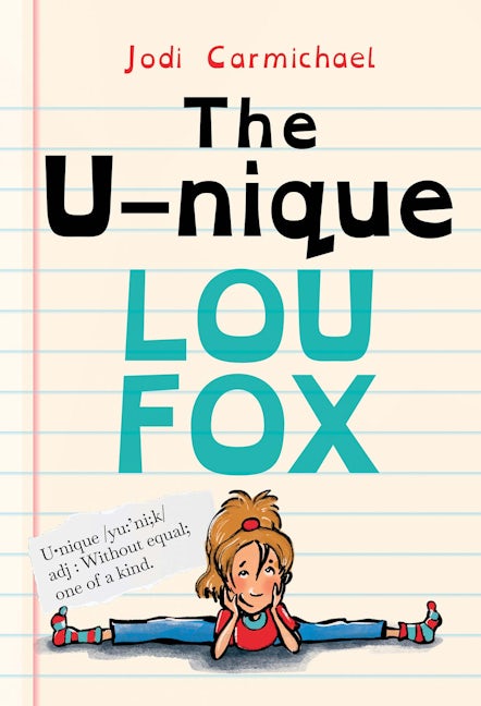 Book cover image for The Unique Lou Fox ISBN: 9781772782929