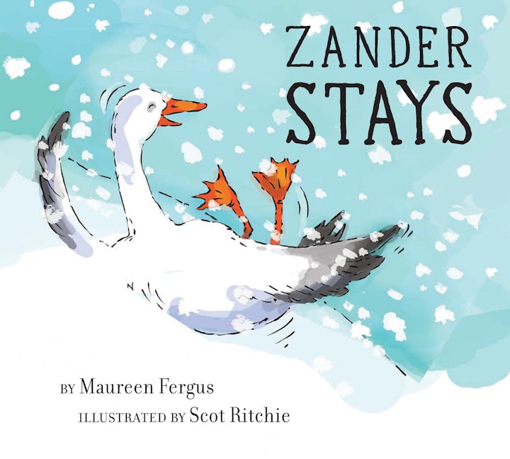 Book cover image for Zander Stays ISBN: 9781772782967