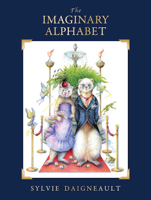 Book cover image for The Imaginary Alphabet ISBN: 9781772782998