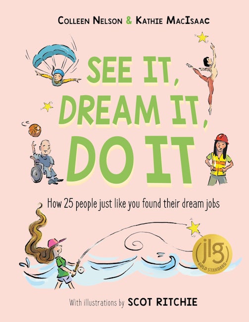 Book cover image for See It, Dream It, Do It ISBN: 9781772783469