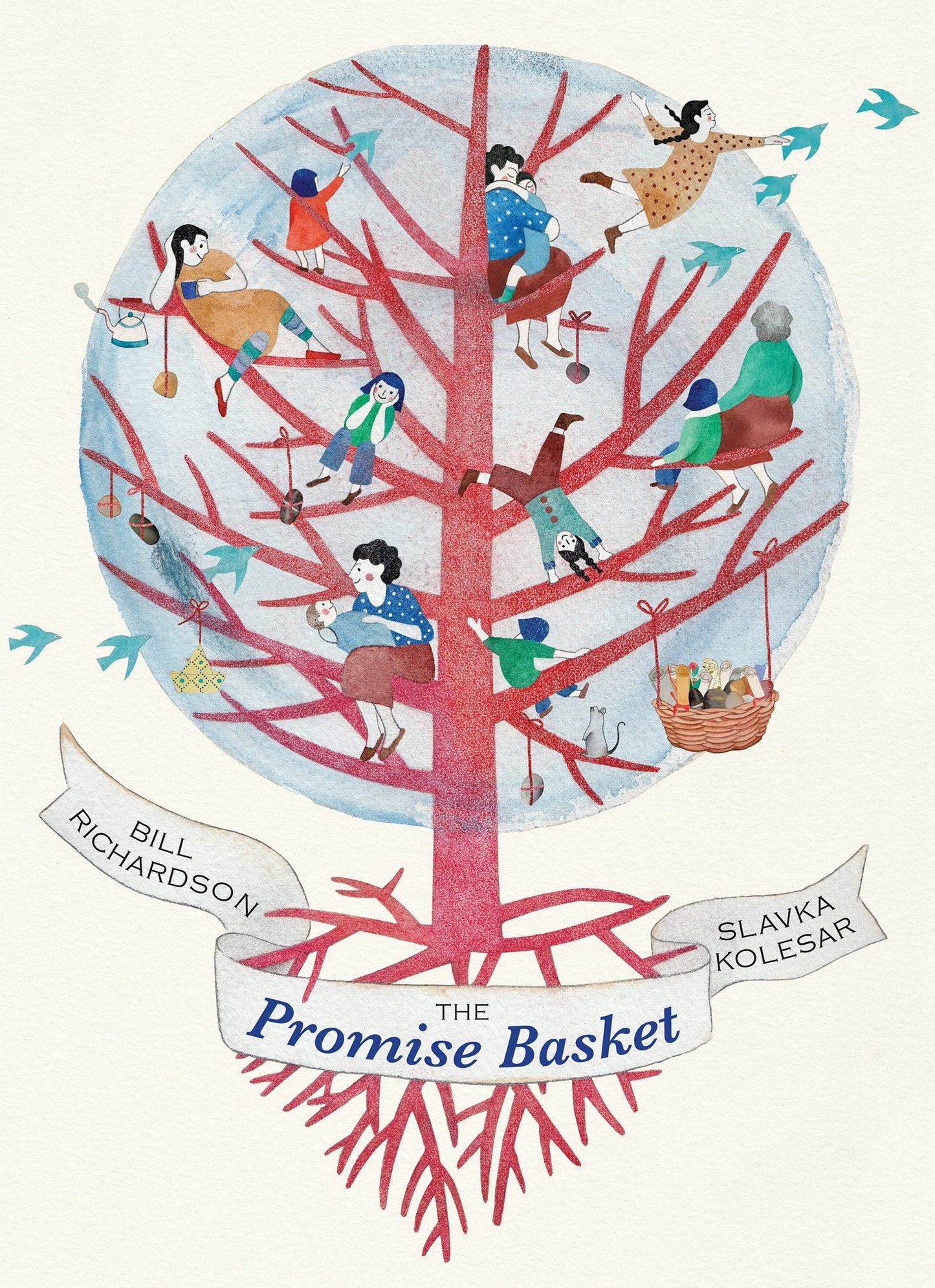 Book cover image for The Promise Basket ISBN: 9781773060897