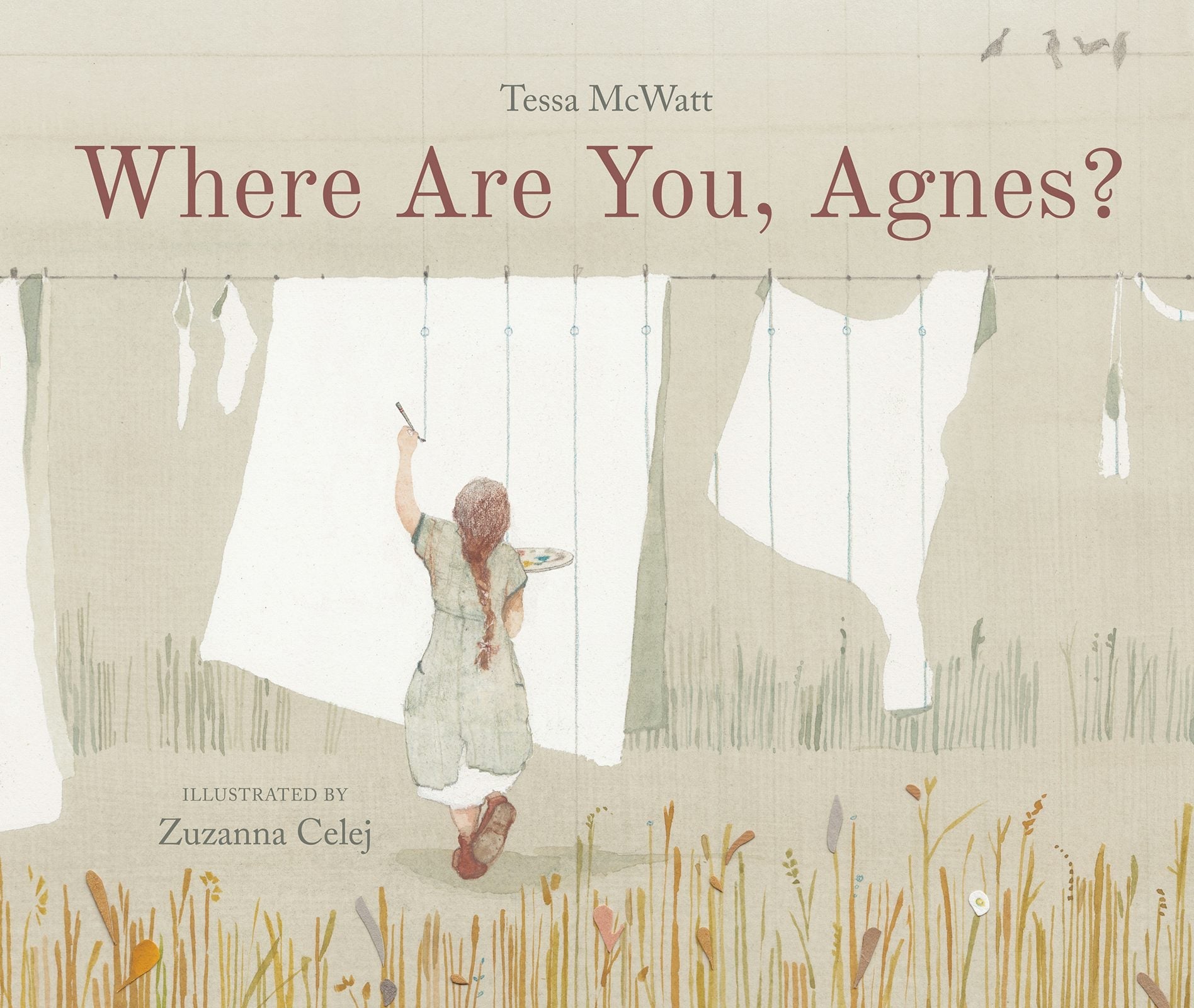Book cover image for Where Are You, Agnes? ISBN: 9781773061405