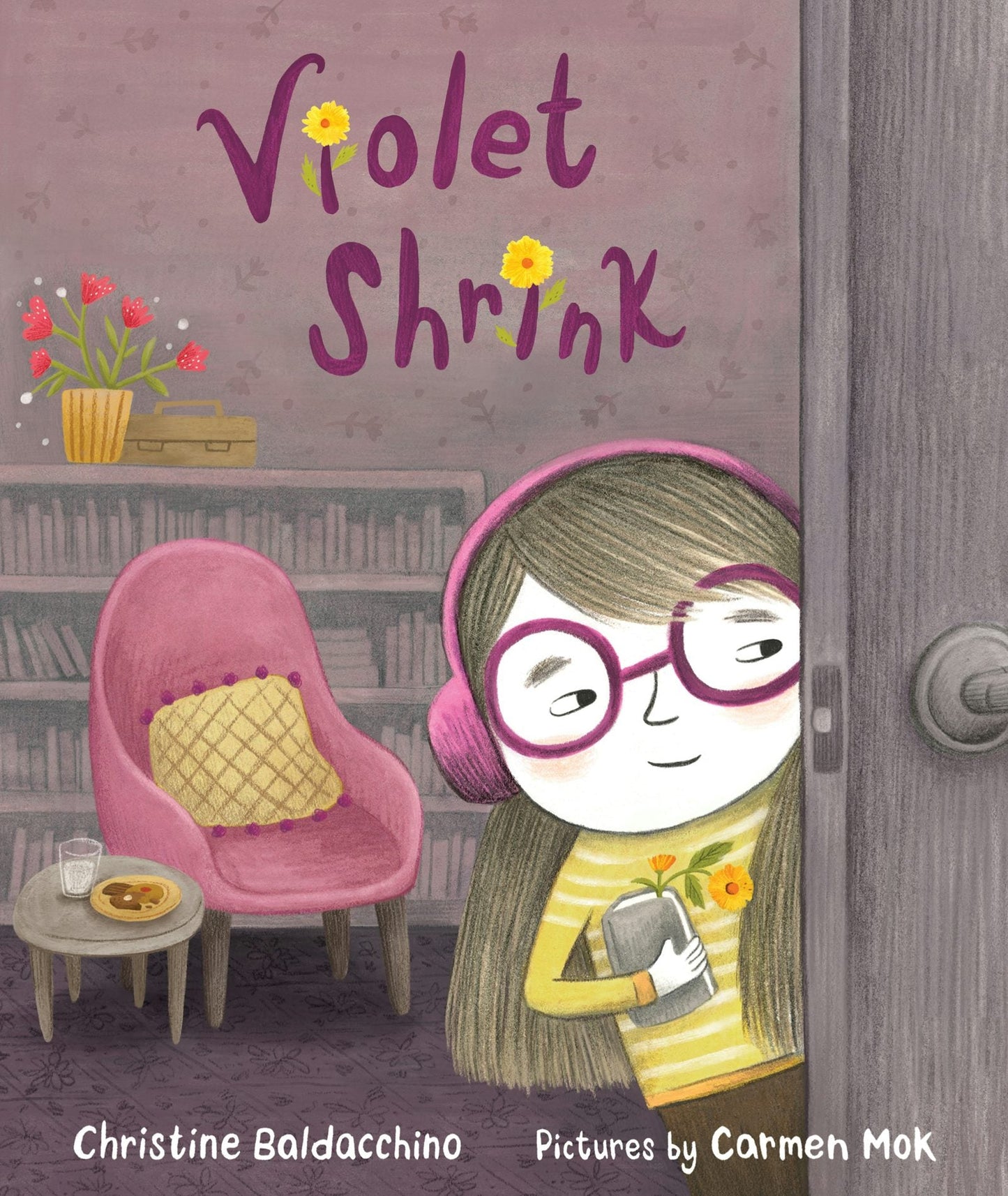 Book cover image for Violet Shrink ISBN: 9781773062051