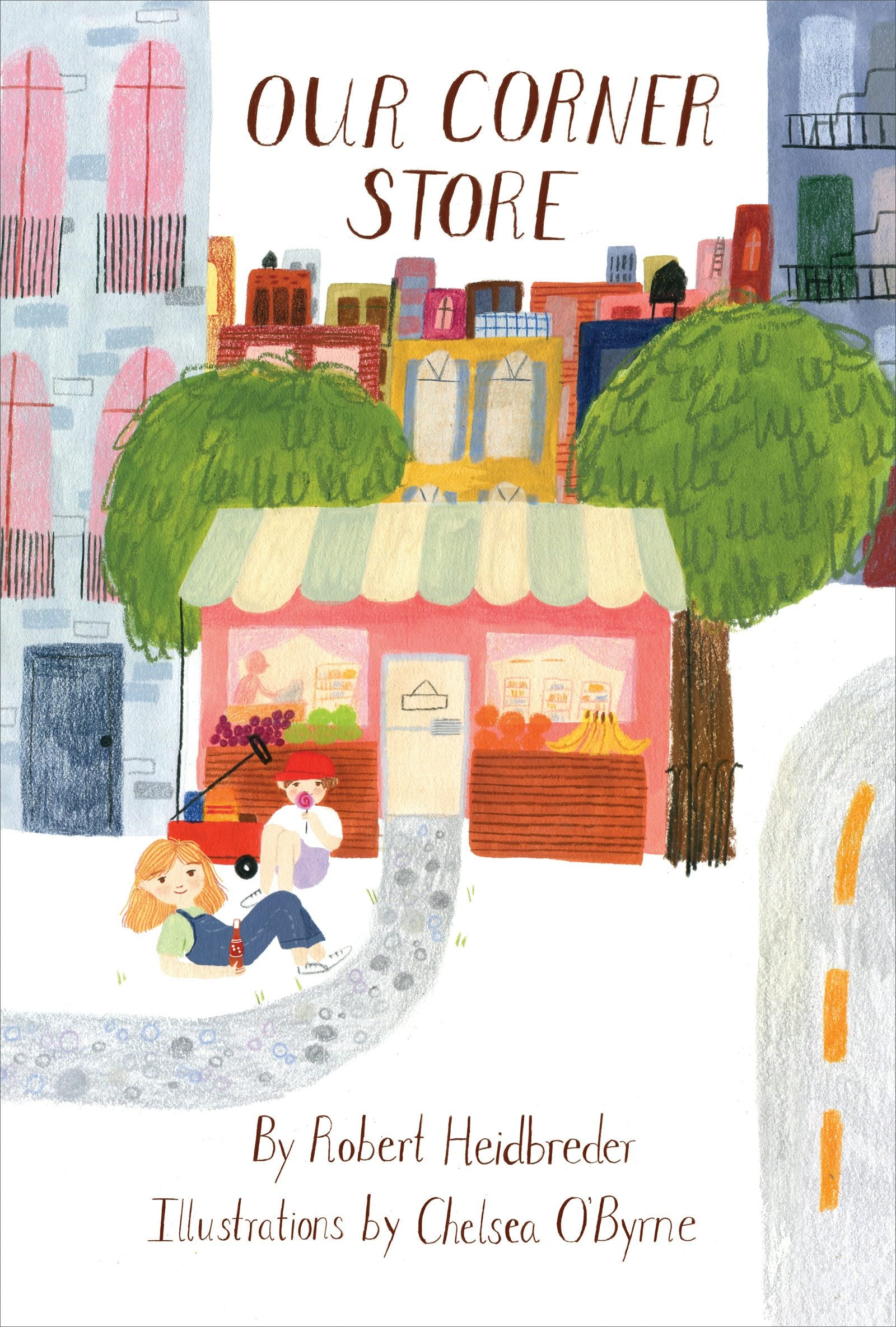 Book cover image for Our Corner Store ISBN: 9781773062167
