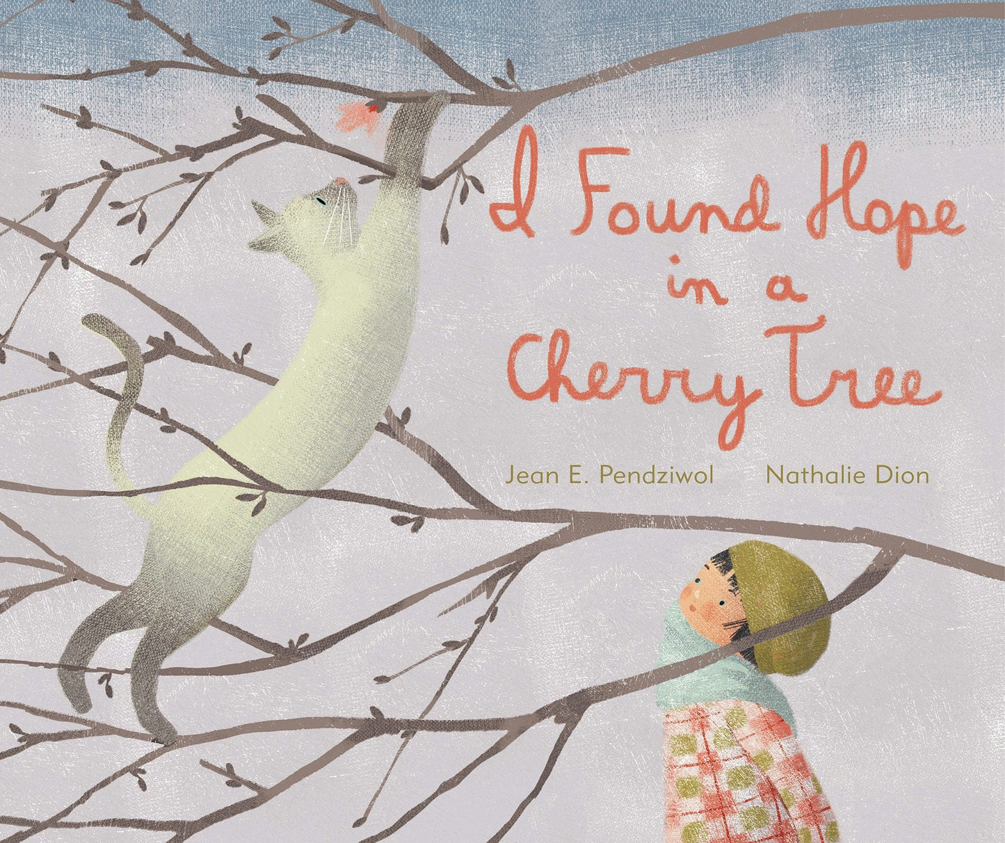 Book cover image for I Found Hope in a Cherry Tree ISBN: 9781773062204