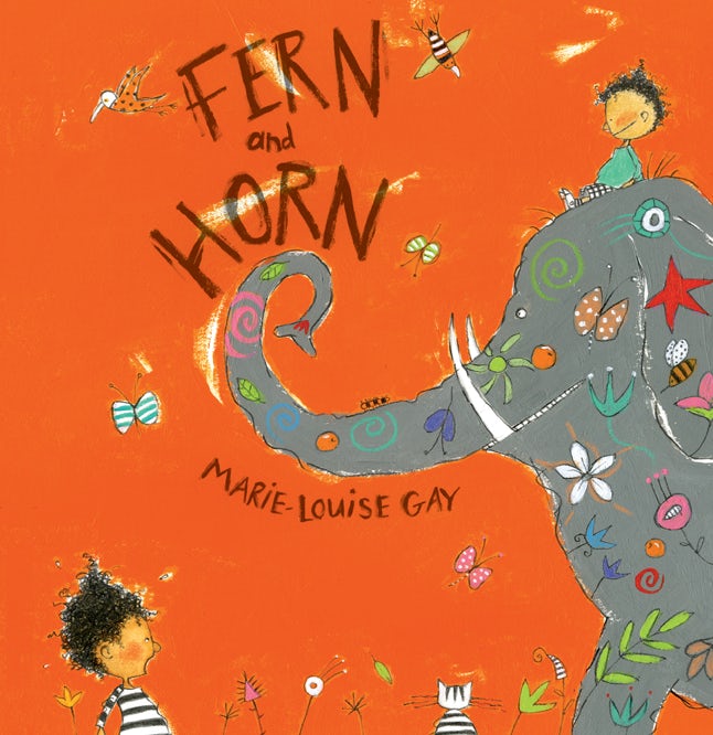 Book cover image for Fern and Horn ISBN: 9781773062266