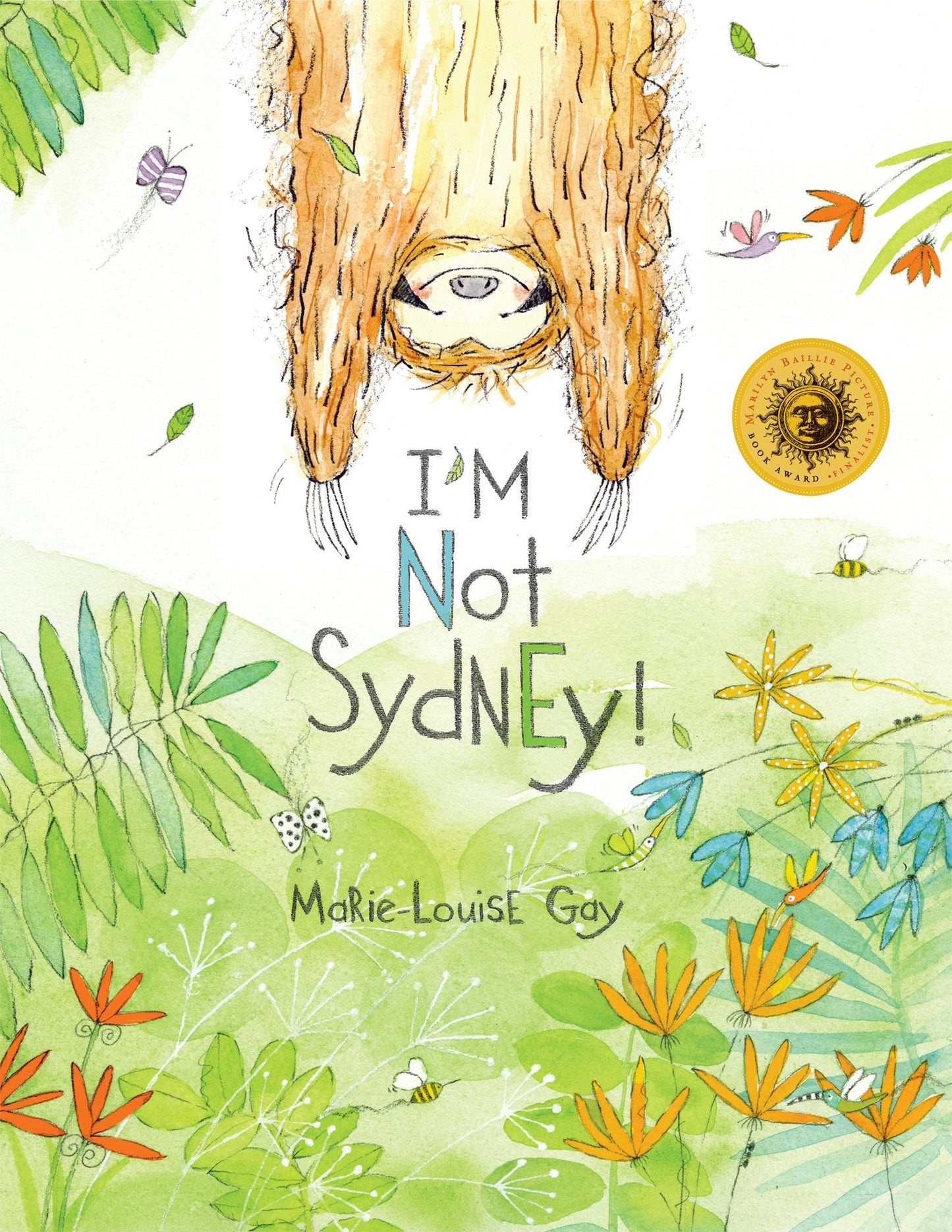 Book cover image for I’m Not Sydney! ISBN: 9781773065977