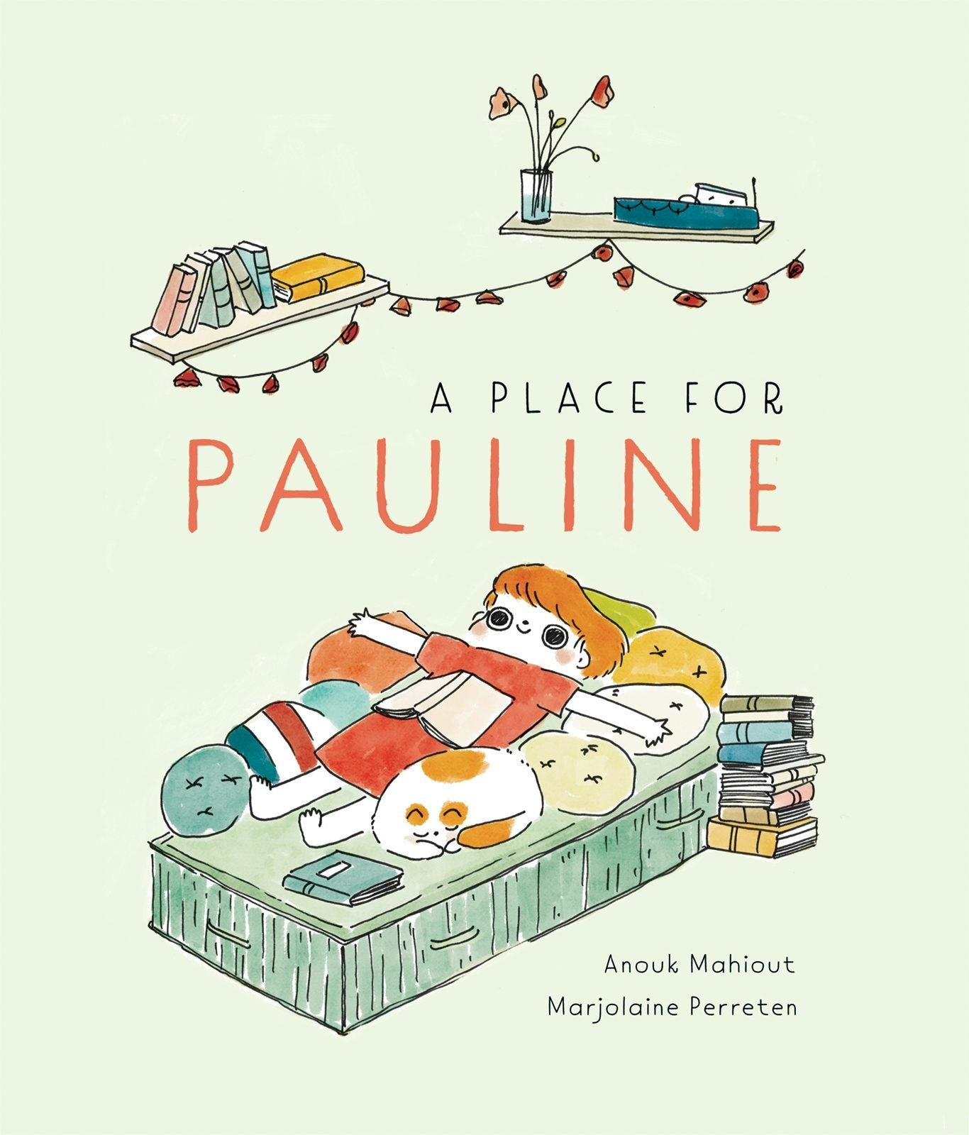 Book cover image for A Place for Pauline ISBN: 9781773066097
