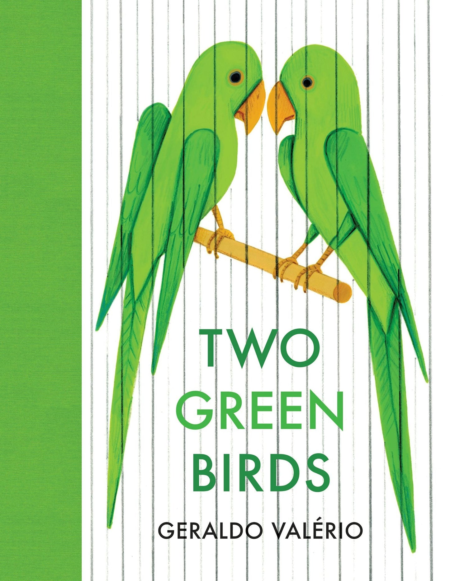 Book cover image for Two Green Birds ISBN: 9781773067957