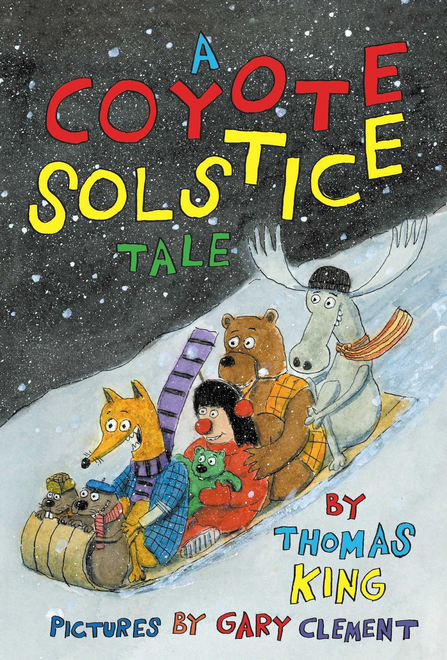 Book cover image for A Coyote Solstice Tale ISBN: 9781773069128