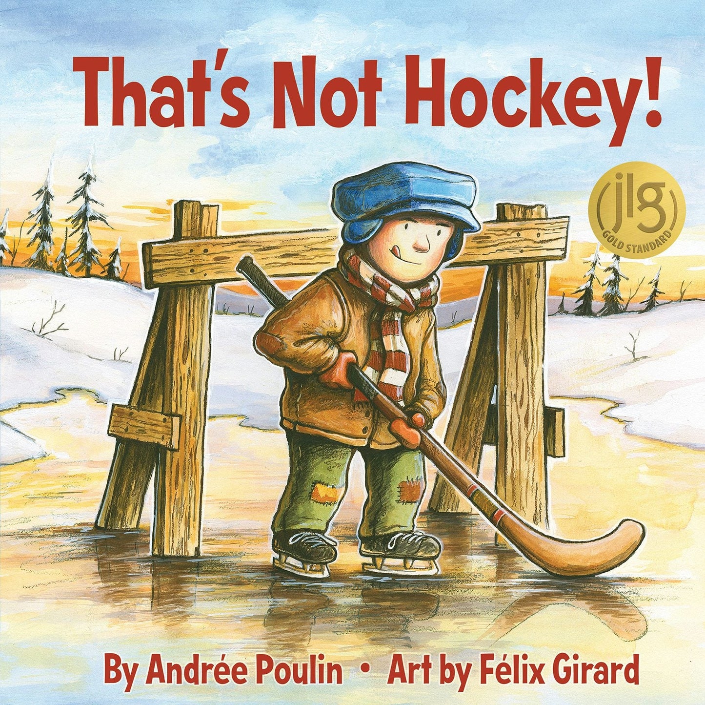 Book cover image for That's Not Hockey! ISBN: 9781773210513