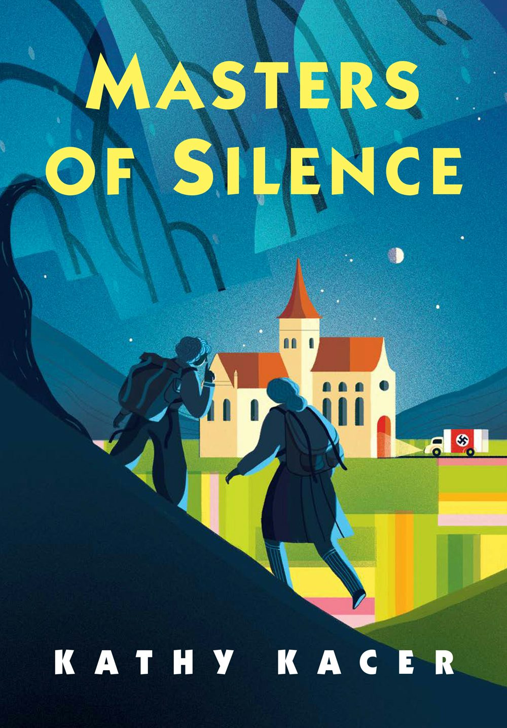 Book cover image for Masters of Silence ISBN: 9781773212623